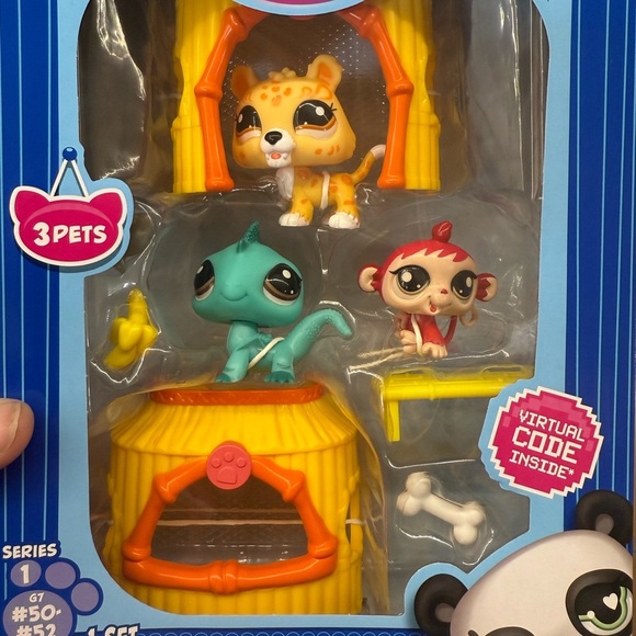 Littlest Pet Shop, Tiki Jungle Play Pack - Picture 2 of 2
